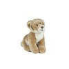 Living Nature Soft Toy - Small Lion Cub (25cm), Off-white