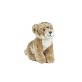 Living Nature Soft Toy - Small Lion Cub (25cm), Off-white