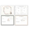 Baby Milestone Journal Keepsake Toddler Newborn Shower Christening Gift Diary