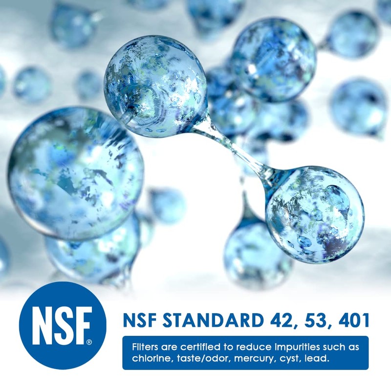 LG Genuine LT1000P ADQ74793501 MDJ64844601 Replacement Fridge Water Filter