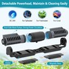 hygger Aquarium Gyre Wave Maker Fish Tank Cross-Flow Pump Adjustable