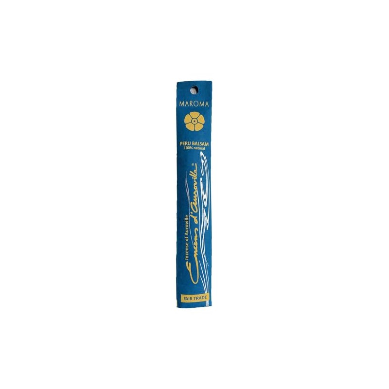 MAROMA Incense Peru Balsam, 10 CT