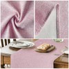 Artoid Mode Pink Summer Table Runner, Seasonal Fall Autumn Machine