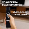 CONTROL EXPERT Control Remoto Compatible con Sansui Smart TV 4K