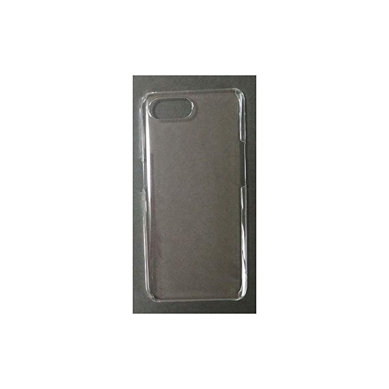 OPPO Reno A Hard Clear Case Simple Cover Transparent Solid