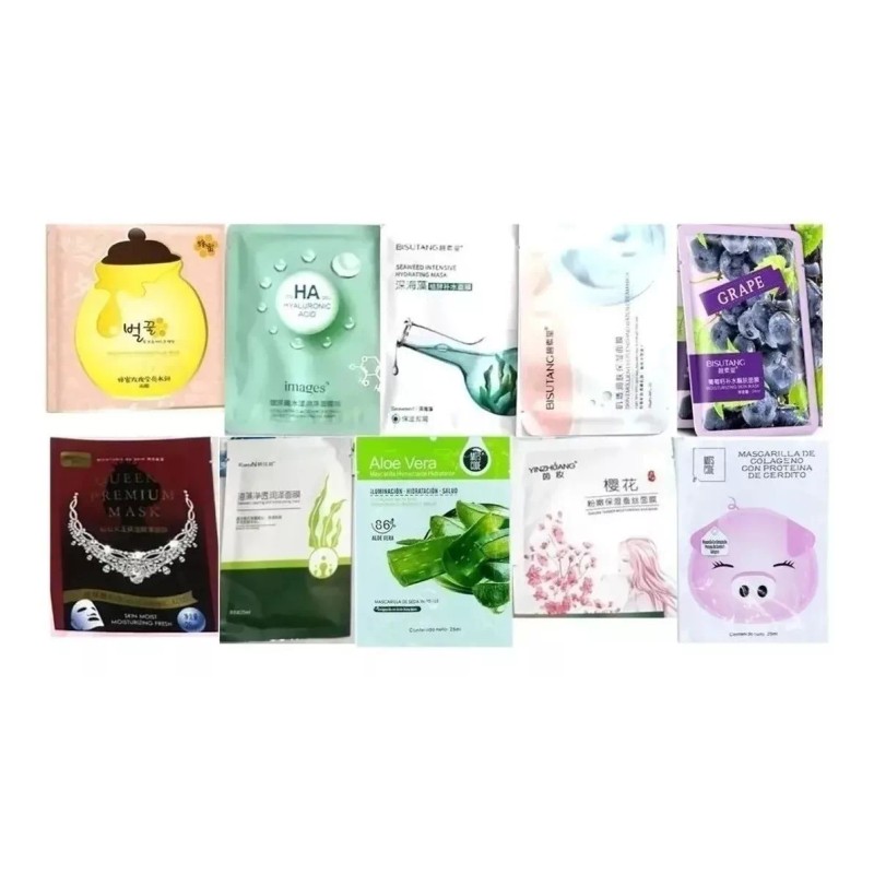 Misorel Shampoo Jengibre Anticaída + 20 Mascarillas Coreana