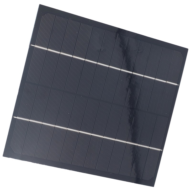 Solar Panel Waterproof 6W 12V DIY Solar Panel for Solar
