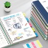 RETTACY Bullet Dotted Journal Notebook, 300 Pages, A5 Medium Size