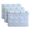 Chanie Women Pack of 3 Soft Comfortable 4 Hooks Bra