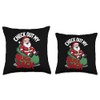 Check Out My Huge Sack Santa Christmas 2024 ltsp Throw