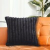TUKUMO Fuwamoko Cushion Cover Scandinavian Stylish Cute Fur Faux Fur