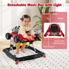 HONEY JOY Baby Walker, 4-in-1 Foldable Infant Activity Push Walker,