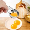 Egg Yolk Separator, Raw Egg Stainless Steel Divider Yolk White