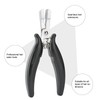 KooingTech Extensions Pliers, Extensions Remover, Bonding Pliers, Pliers for Dreadlocks