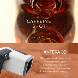 shaishaishai Caffeine Shot Blemish Toning Serum, 10% Niacinamide & 5% Caffeine for Even Skin Tone, Reduced Pore Size and puffiness, Korean Skin Care, 1.01 Fl Oz