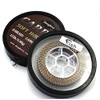 Soft Hook Link Carp Fishing Line Carp 8 Braid Line for Hair Rigs 20m Camo Green/Camo Brown 15lbs/25lbs/35lbs… (35lb/15.9kg, Camo Brown)