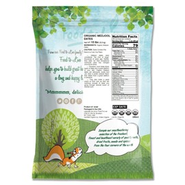 Organic Medjool Dates, 15 Pounds – Non-GMO, Whole Dried Dated with Pits, Large Size, Unsweetened, Unsulphured, Vegan, Sirtfood, Bulk. Good Source of Potassium, Magnesium, and Dietary Fiber.
