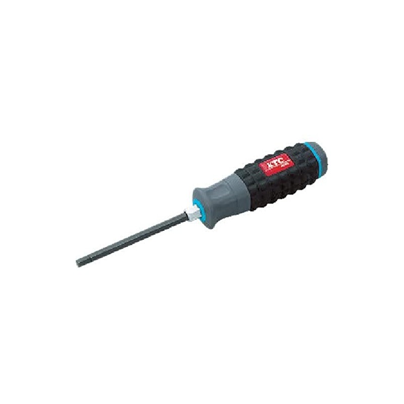 Kyoto Machine Tools (KTC) Resin Handle Hexagon Screwdriver 2mm D1H02