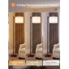 addlon Floor Lamp for Living Room with 3 Color Temperatures,