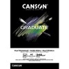 Canson Graduate Mix Media C31250P019 A5 20 Sheets Fine Black