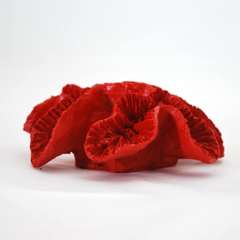 Rose Coral, 13 x 12 x 5 cm, Artificial Coral,
