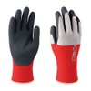 Towa Corporation WOMB MF2 No.743 Soft Natural Rubber Back Gloves