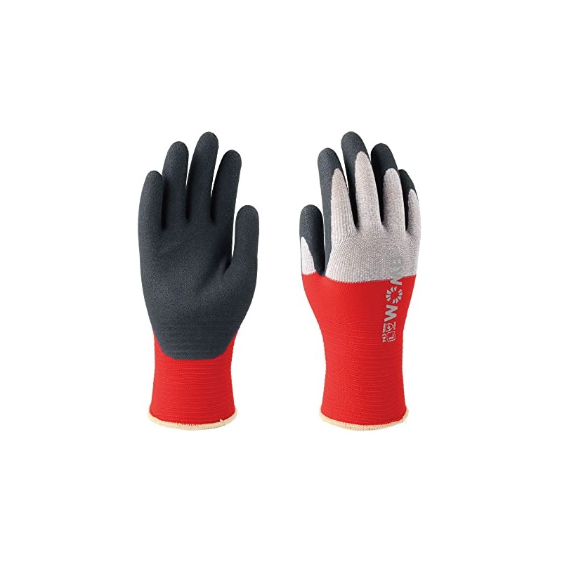 Towa Corporation WOMB MF2 No.743 Soft Natural Rubber Back Gloves