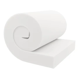 GoTo Foam 6" Height x 30" Width x 72" Length 43ILD (Firm) Upholstery Cushion Made in USA