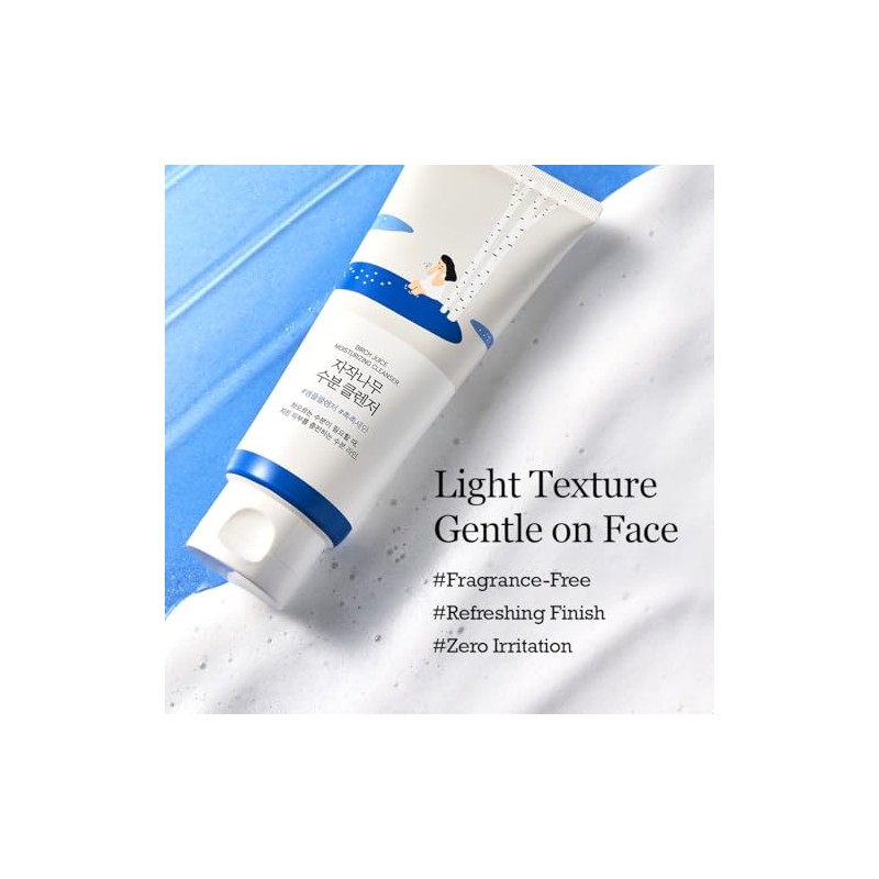 Round Lab Birch Juice Moisturizing Cleanser 150ml