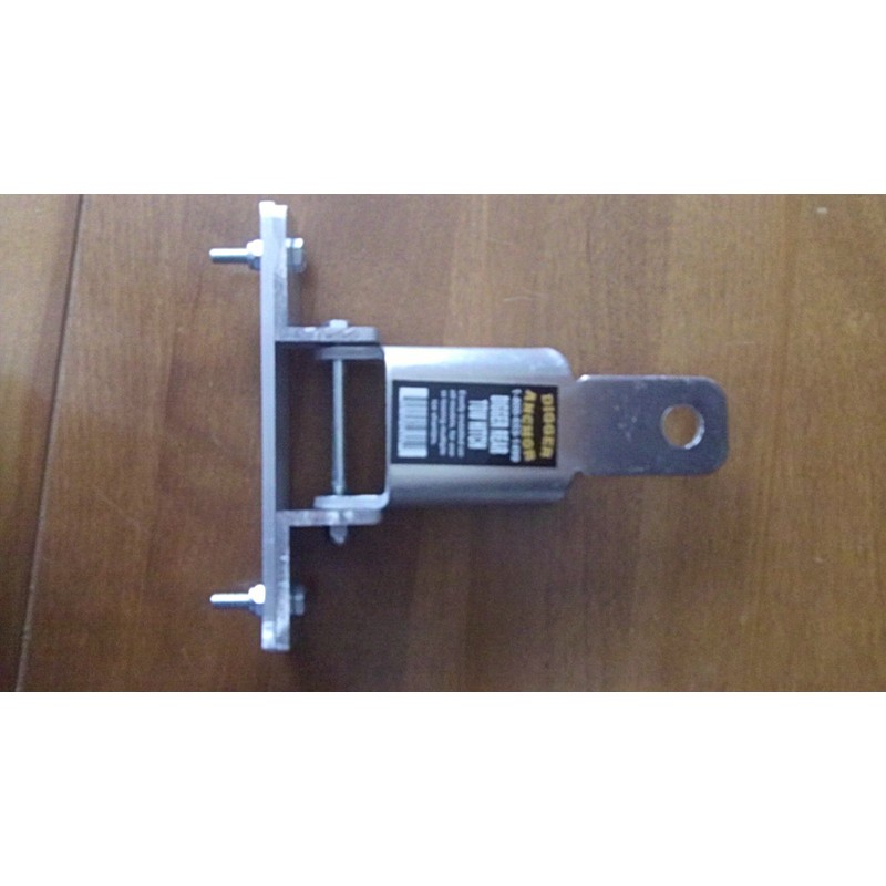Digger Anchor Company (Snow) Digger Rear Hitch Snowmobile Rear Hitch