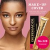 Dermacol - Full Coverage Foundation, Liquid Makeup Matte Foundation with