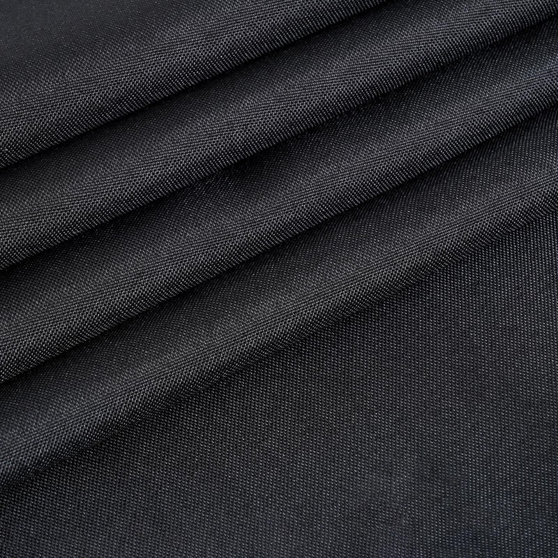 Zdada Black Square Tablecloth Polyester Fabric Table Cloth for Wedding