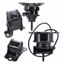 ApplianPar 4Pcs Engine Motor Mount and Auto Transmission Mounts Kit for Honda Accord 2.3L 1998-2002