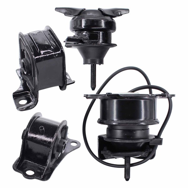 ApplianPar 4Pcs Engine Motor Mount and Auto Transmission Mounts Kit