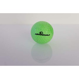 Almost AlmostGolf Golf Golf Balls Pack of 10 Neon Green 43.00 mm