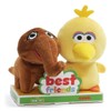 GUND Sesame Street Big Bird and Mr. Snuffleupagus BFF Plush