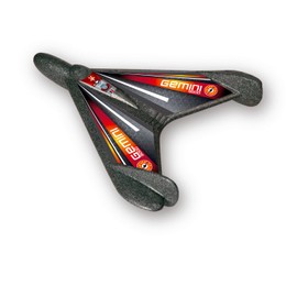 Günther Flugspiele Gemini 3000 1450 Slingshot Glider Approx. 30 x 32 cm Catapult Starter Made of Robust Foam for Children from 6 Years Includes Slingshot