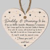 Handcrafted Countdown to Parenthood: Mummy & Daddy to Be Wooden