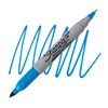 Sharpie Twin Tip Permanent Marker Fine/Ultra Fine- Turquoise