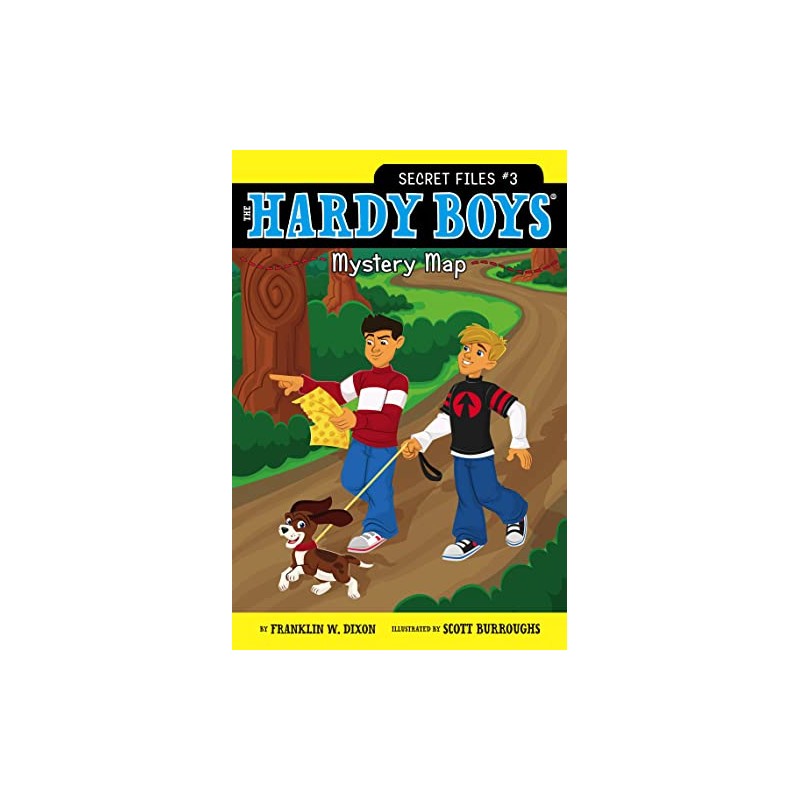 Mystery Map (Volume 3)