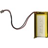 3.7V 3000mAh Rechargeable Lithium Polymer Battery - LiPo with JST