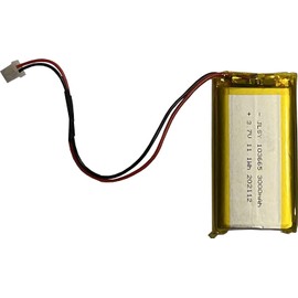 3.7V 3000mAh Rechargeable Lithium Polymer Battery - LiPo with JST Connector