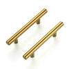 Ravinte 30 Pack 5 Inch Cabinet Pulls Brushed Brass Stainless