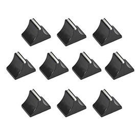 sourcing map Straight Sliding Potentiometers for Volume Sound Stage Lighting 14 x 10 x 11 mm Pack of 10