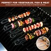 bremermann Double Barbecue Skewers Set of 8 Stainless Steel Approx.