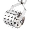 Meat Tenderizer Roller, Stainless Steel Needle Blades for Efficient Spices
