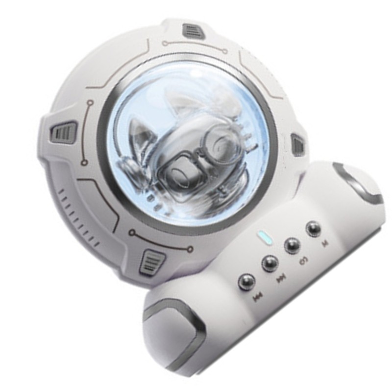 Night Light Bluetooth Speaker Portable Clear Sound Decorative Cute Speaker