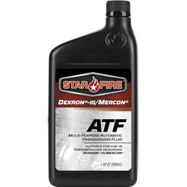 Star Fire Premium Lubricants Multi-Purpose Automatic Transmission Fluid (Dex/MERC III) 12/1QT