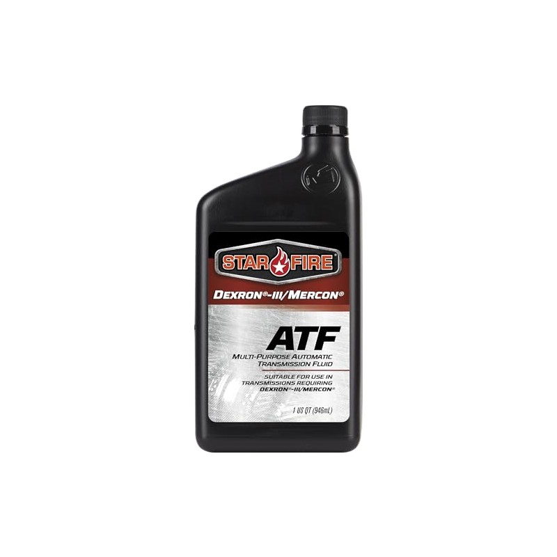 Star Fire Premium Lubricants Multi-Purpose Automatic Transmission Fluid (Dex/MERC III)