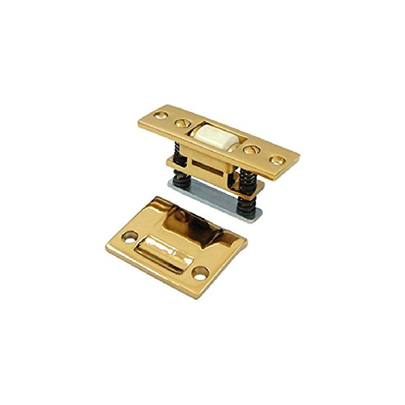 Deltana RCA430CR003 HD Adjustable Solid Brass Roller Catch